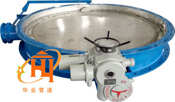 脱硫挡板风门