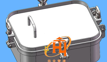 船用人孔门