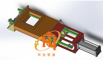 锁紧隔绝门