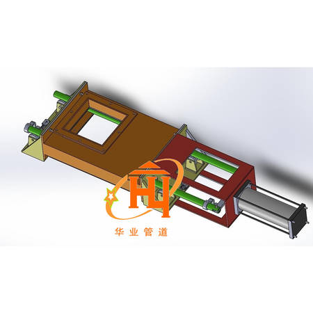 锁紧隔绝门